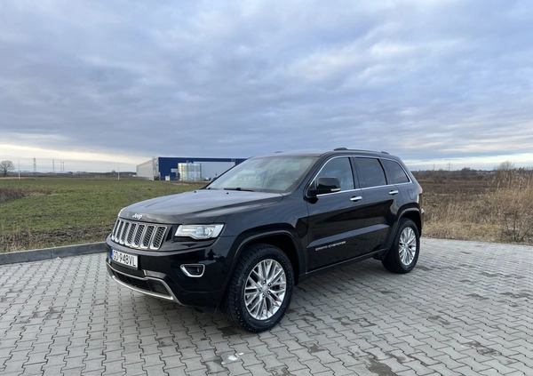 Jeep Grand Cherokee cena 79000 przebieg: 245000, rok produkcji 2013 z Góra małe 379
